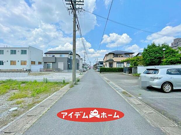 ●○前面道路○● 平日のご案内も可能です!