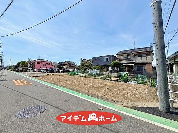●○前面道路○● 平日のご案内も可能です!