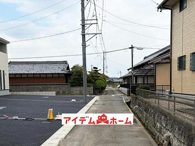 ●○前面道路○● 平日のご案内も可能です!
