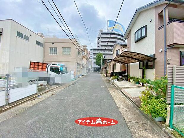 ●○前面道路写真○● 平日のご案内も可能です!