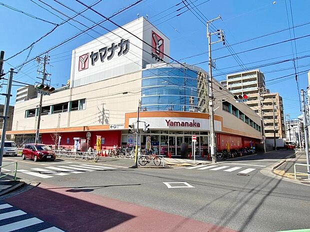 ヤマナカ 松原店(736m)