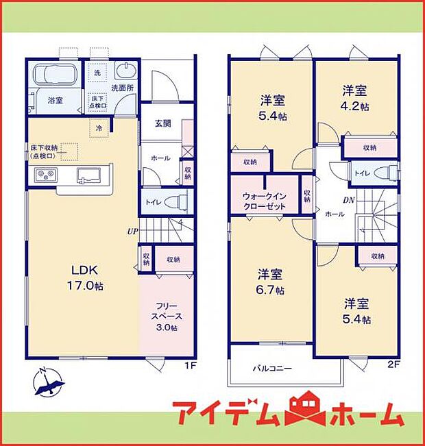 3号棟 間取図