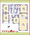 間取り：2号棟　間取図