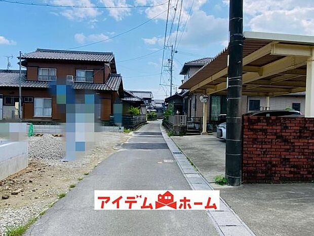 ●○前面道路○● 平日のご案内も可能です!
