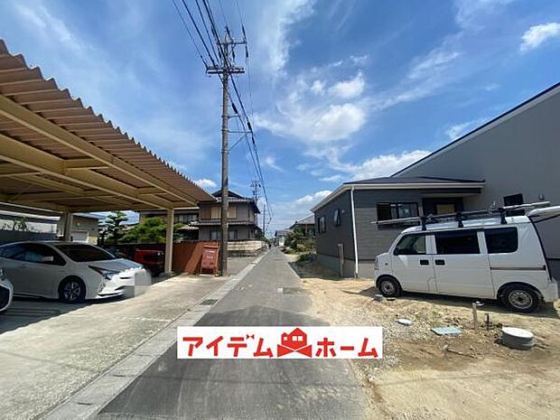 ●○前面道路○● 平日のご案内も可能です！ 