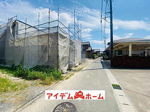●○前面道路○● 平日のご案内も可能です!