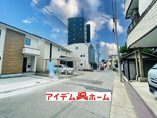 ●○北側道路○● 平日のご案内も可能です!