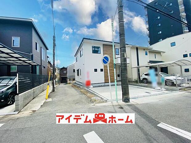●○東側道路○● 平日のご案内も可能です!