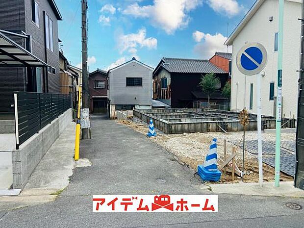 ●○東側道路○● 平日のご案内も可能です！