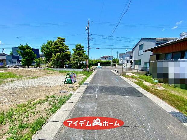 ●○前面道路○● 平日のご案内も可能です!