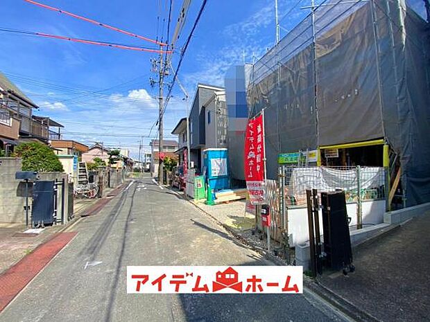 ●○前面道路○● 平日のご案内も可能です!