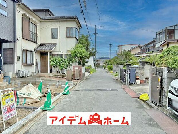 ●○前面道路○● 平日のご案内も可能です!