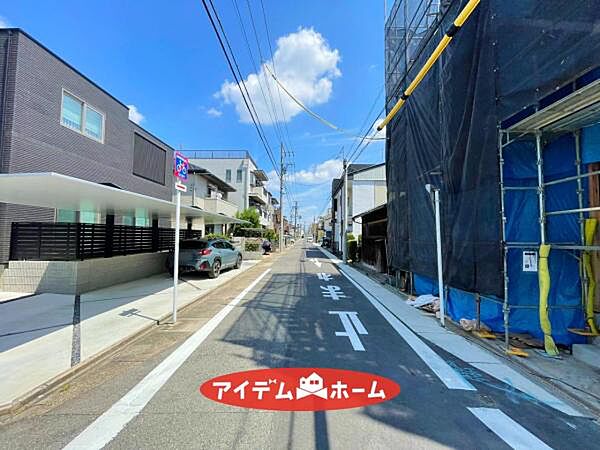 ●○北側前面道路○● 平日のご案内も可能です！