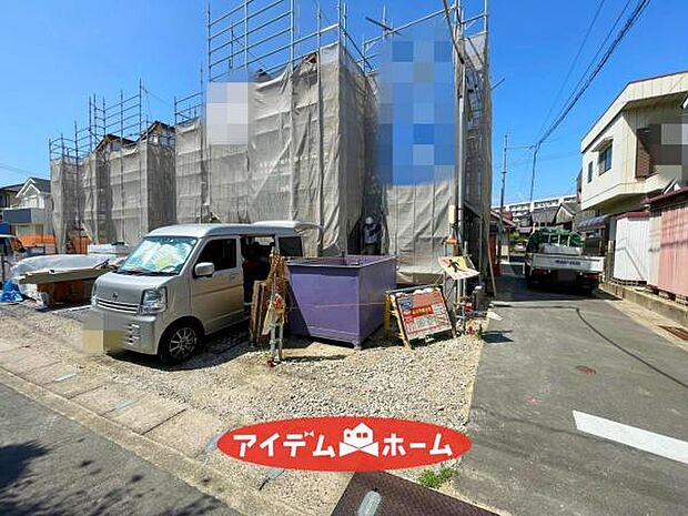 ●○2号棟外観○● 平日のご案内も可能です!