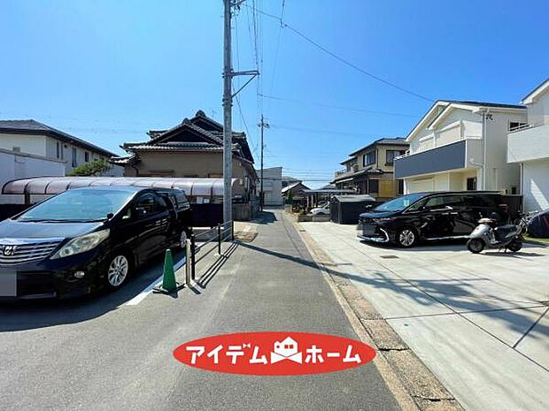 ●○南側道路○● 平日のご案内も可能です!