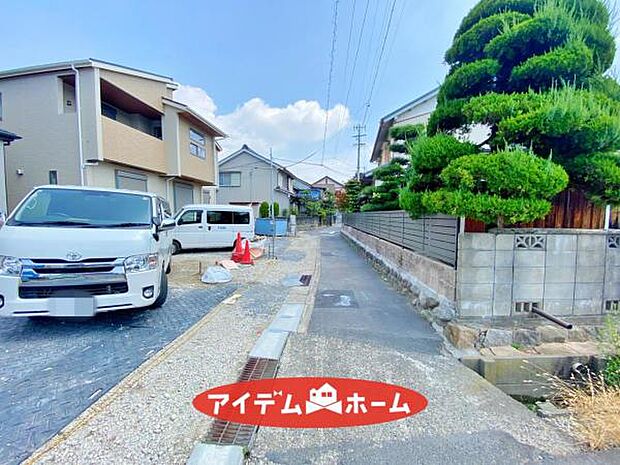 ●○南側道路○● 平日のご案内も可能です!