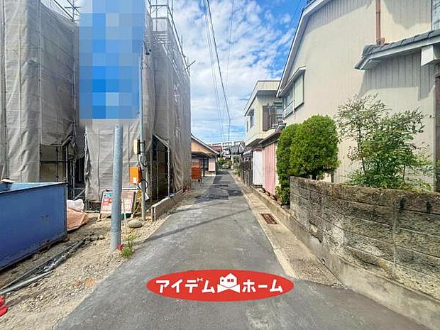 ●○東側道路○● 平日のご案内も可能です!