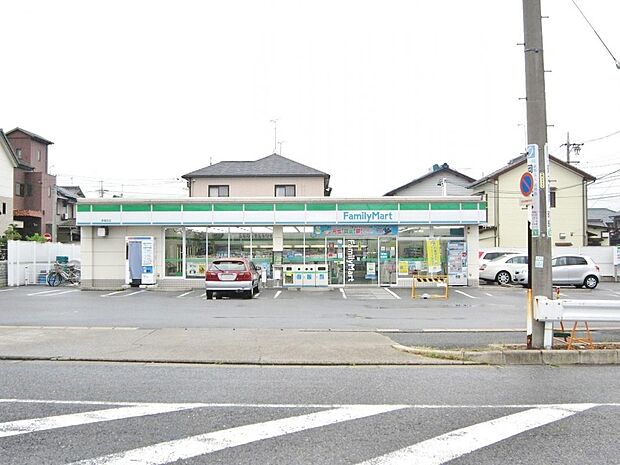 ファミリーマート 港福田店(444m)