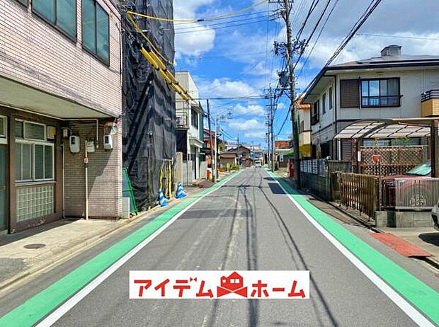 ●○前面道路写真○● 平日のご案内も可能です!