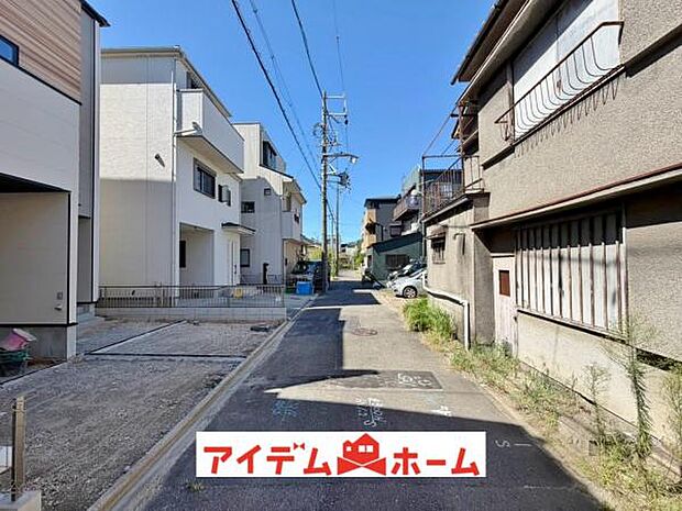 ●○前面道路写真○● 平日のご案内も可能です!