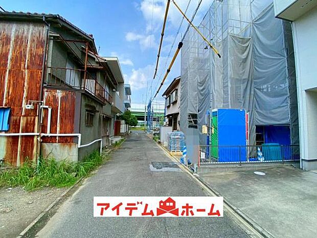 ●○前面道路写真○● 平日のご案内も可能です!