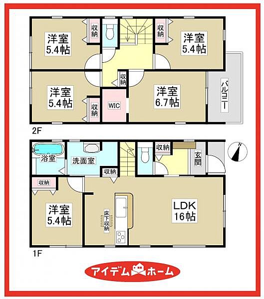 間取り：323000503175