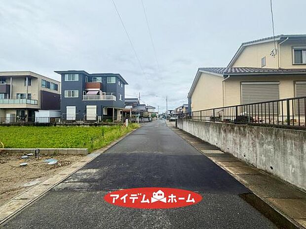 ●○前面道路○● 平日のご案内も可能です!