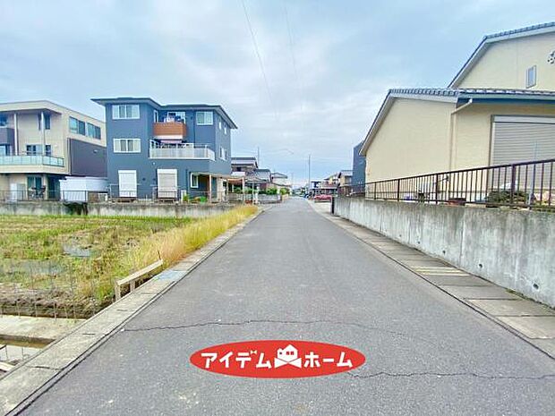 ●○前面道路○● 平日のご案内も可能です!