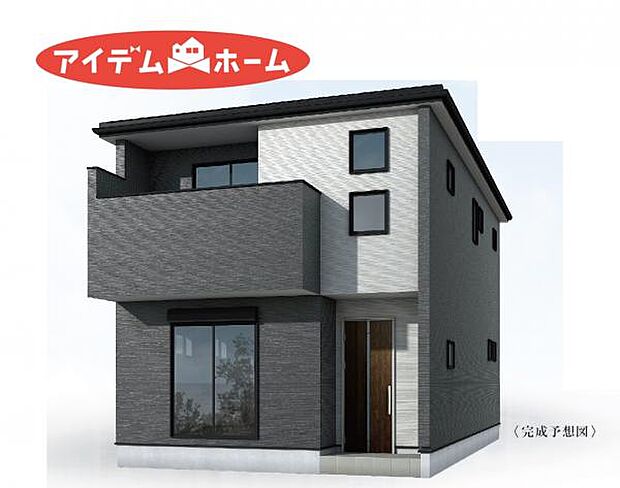 2号棟 完成予想図