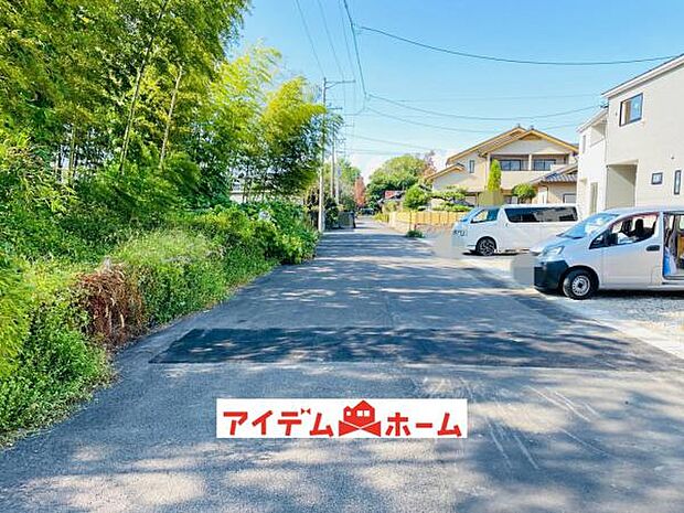 ●○前面道路○● 平日のご案内も可能です!