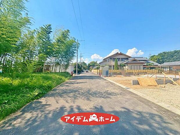 ●○前面道路○● 平日のご案内も可能です!