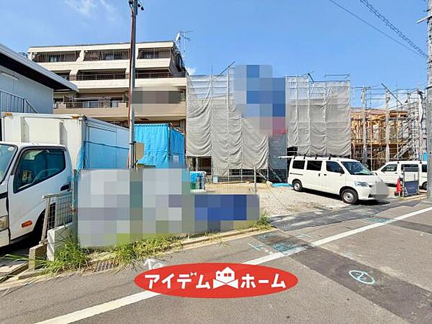 ●○4号棟外観○● 平日のご案内も可能です!