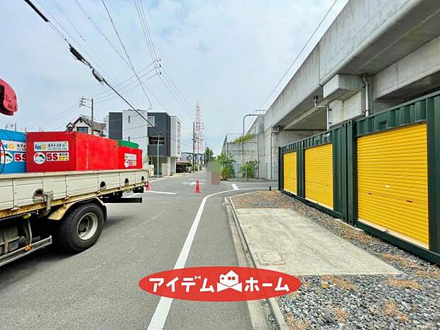 ●○前面道路○● 平日のご案内も可能です!