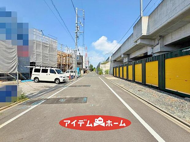 ●○前面道路○● 平日のご案内も可能です!