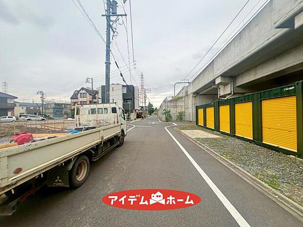 ●○前面道路○● 平日のご案内も可能です！ 
