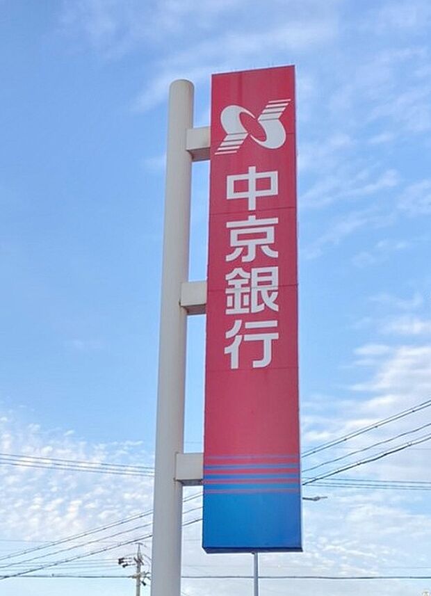 中京銀行 伏屋支店（876m）