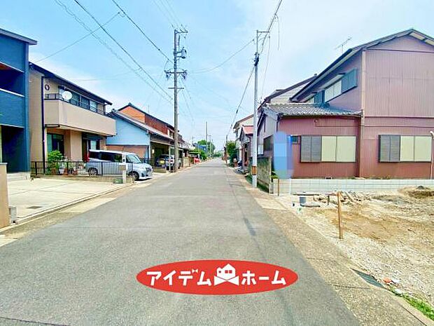 ●○前面道路○● 平日のご案内も可能です!