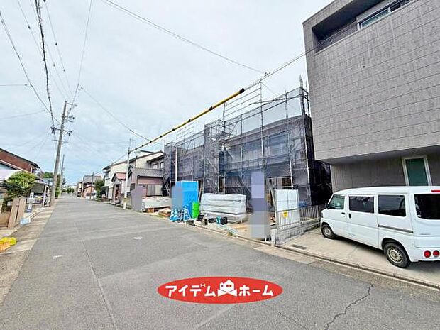 ●○前面道路○● 平日のご案内も可能です!