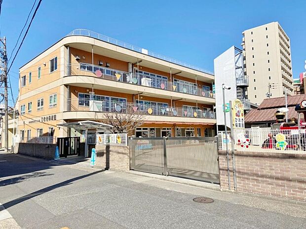 ひおき保育園(506m)