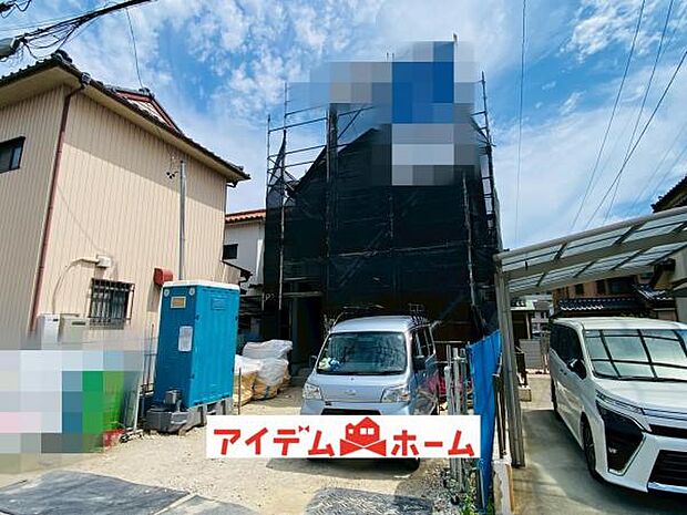 ●○1号棟外観○● 平日のご案内も可能です!
