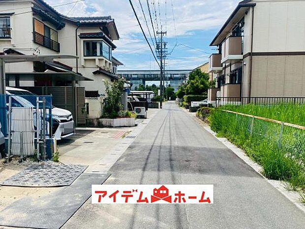 ●○前面道路○● 平日のご案内も可能です!