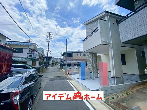 ●○前面道路写真○● 平日のご案内も可能です!