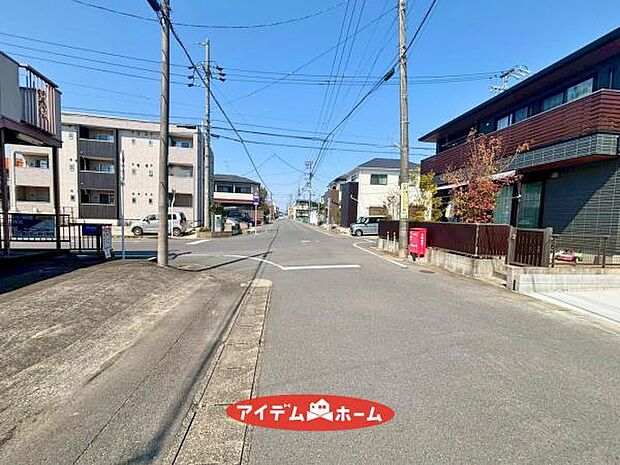 ●○前面道路○● 平日のご案内も可能です！ 