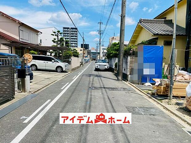 ●○前面道路○● 平日のご案内も可能です！ 
