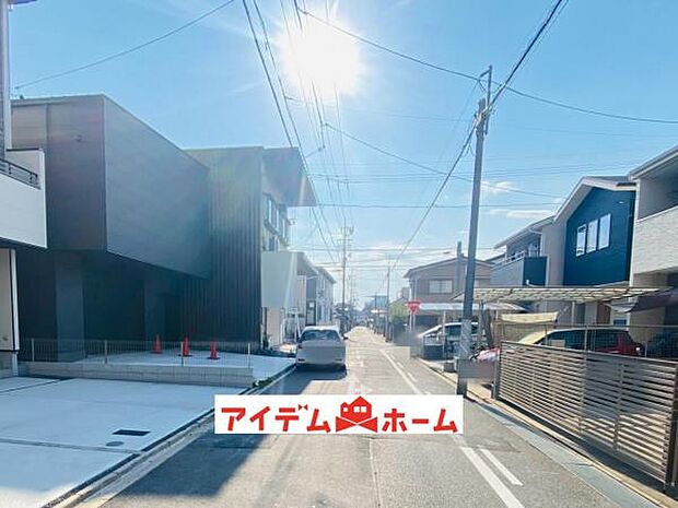 ●○前面道路○● 平日のご案内も可能です!