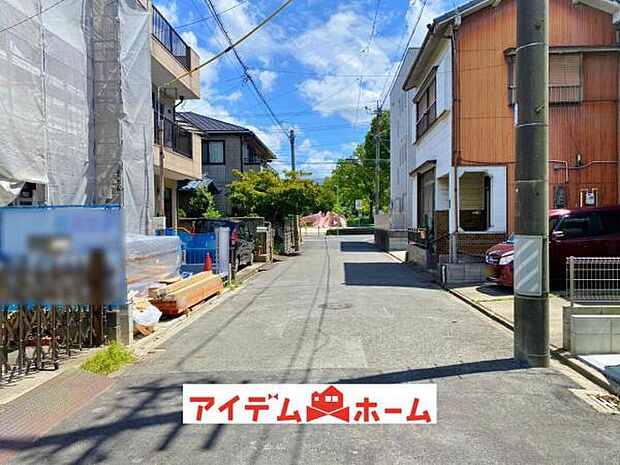 ●○前面道路○● 平日のご案内も可能です!