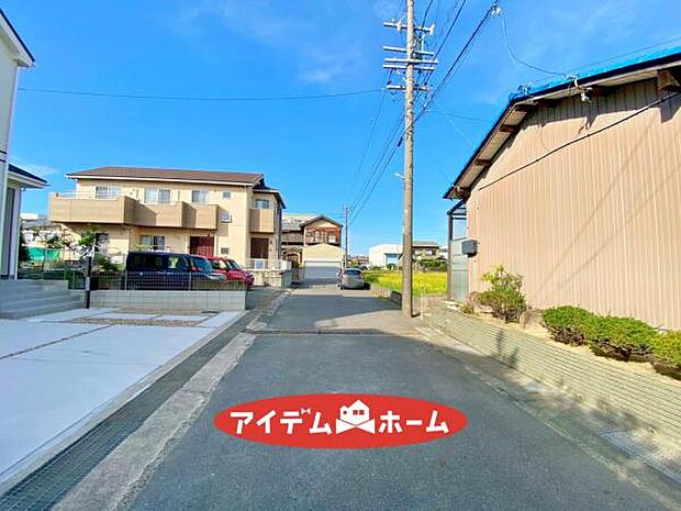 ●○前面道路○● 平日のご案内も可能です!