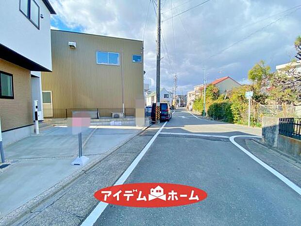 ●○前面道路○● 平日のご案内も可能です！