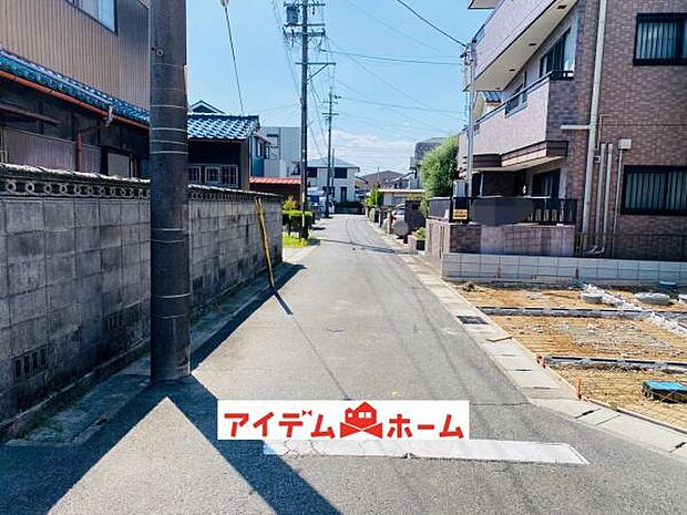 ●○前面道路○● 平日のご案内も可能です!