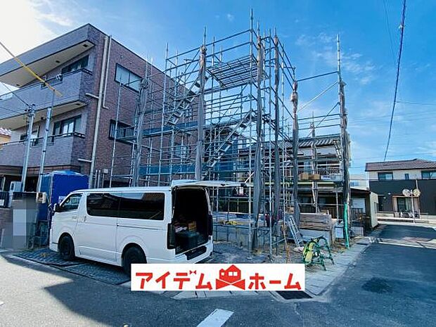 ●○A号棟外観○● 平日のご案内も可能です!
